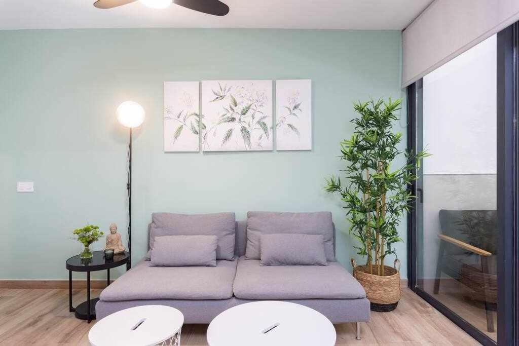 Ferienwohnung Sunnyland 1º Adelfas San Andres Exterior foto
