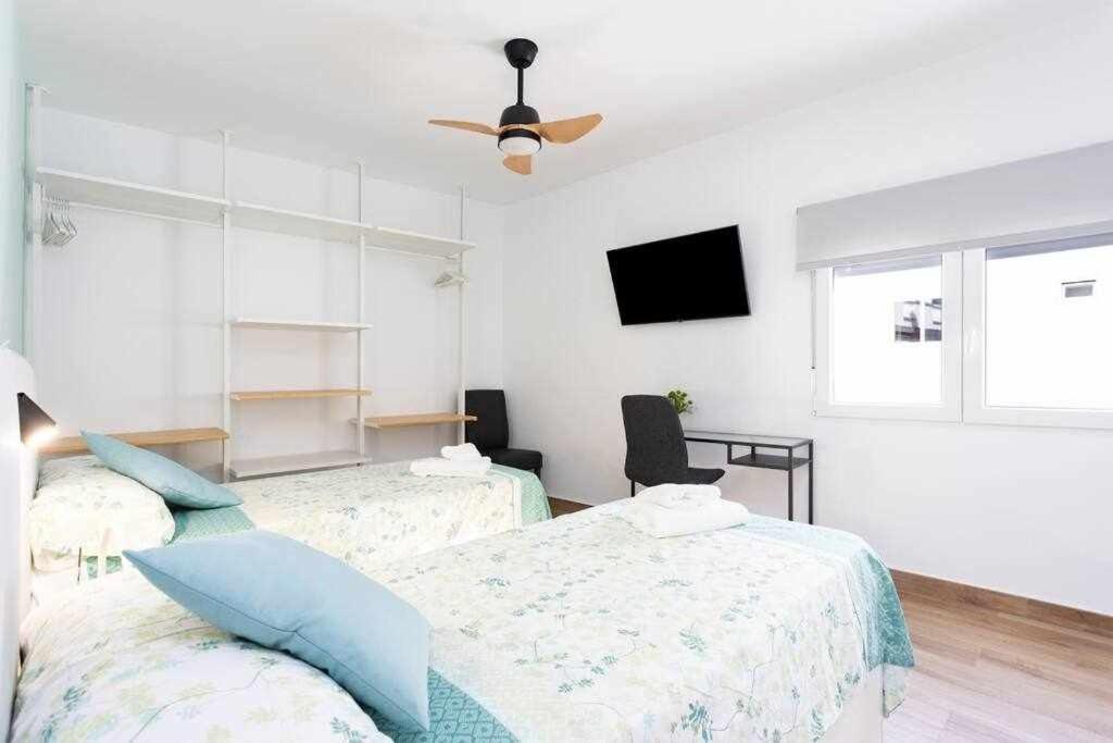 Ferienwohnung Sunnyland 1º Adelfas San Andres Exterior foto
