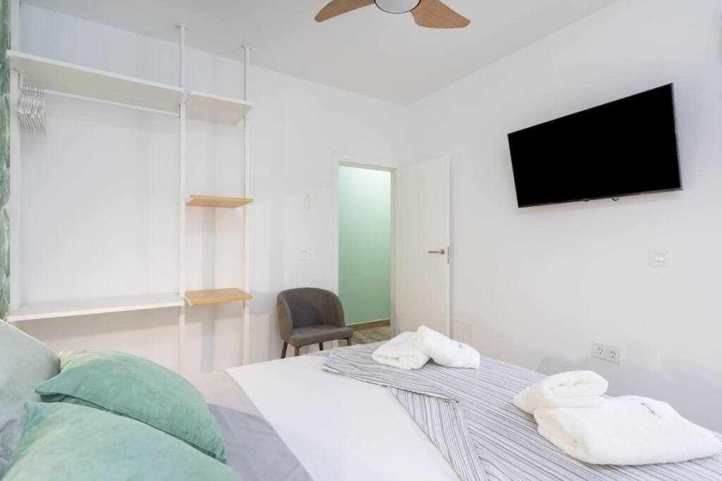 Ferienwohnung Sunnyland 1º Adelfas San Andres Exterior foto