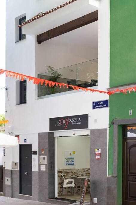 Ferienwohnung Sunnyland 1º Adelfas San Andres Exterior foto